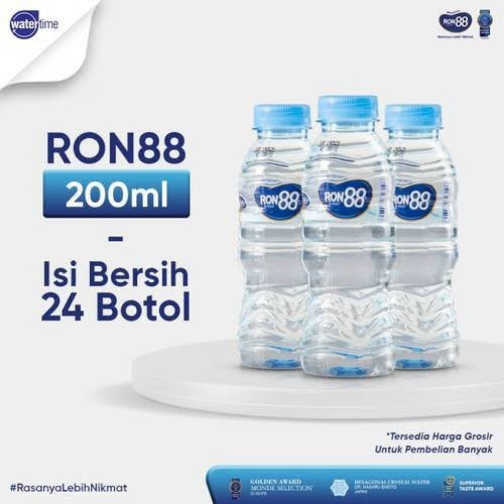 

Ron 88 200 ml Isi Bersih 24 Botol