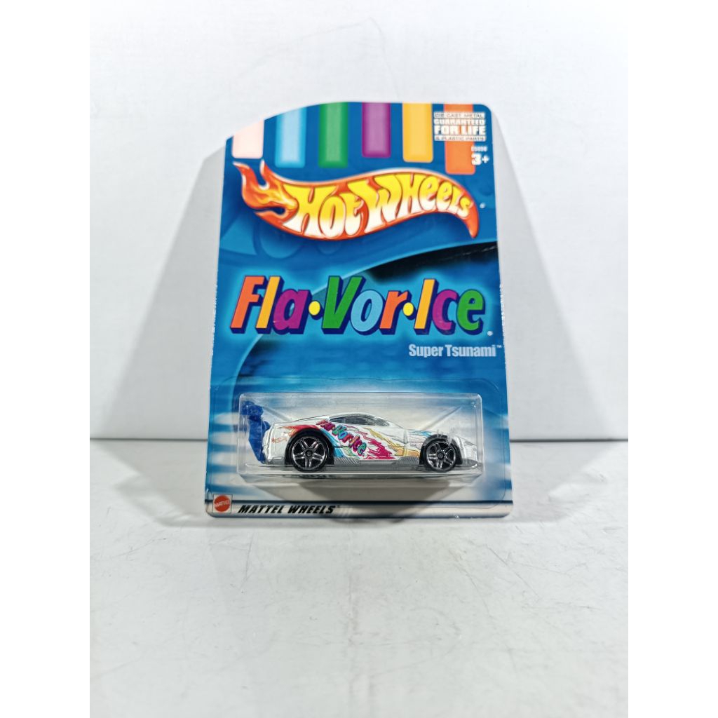 Hot wheels SUPER TSUNAMI FLA VOR ICE