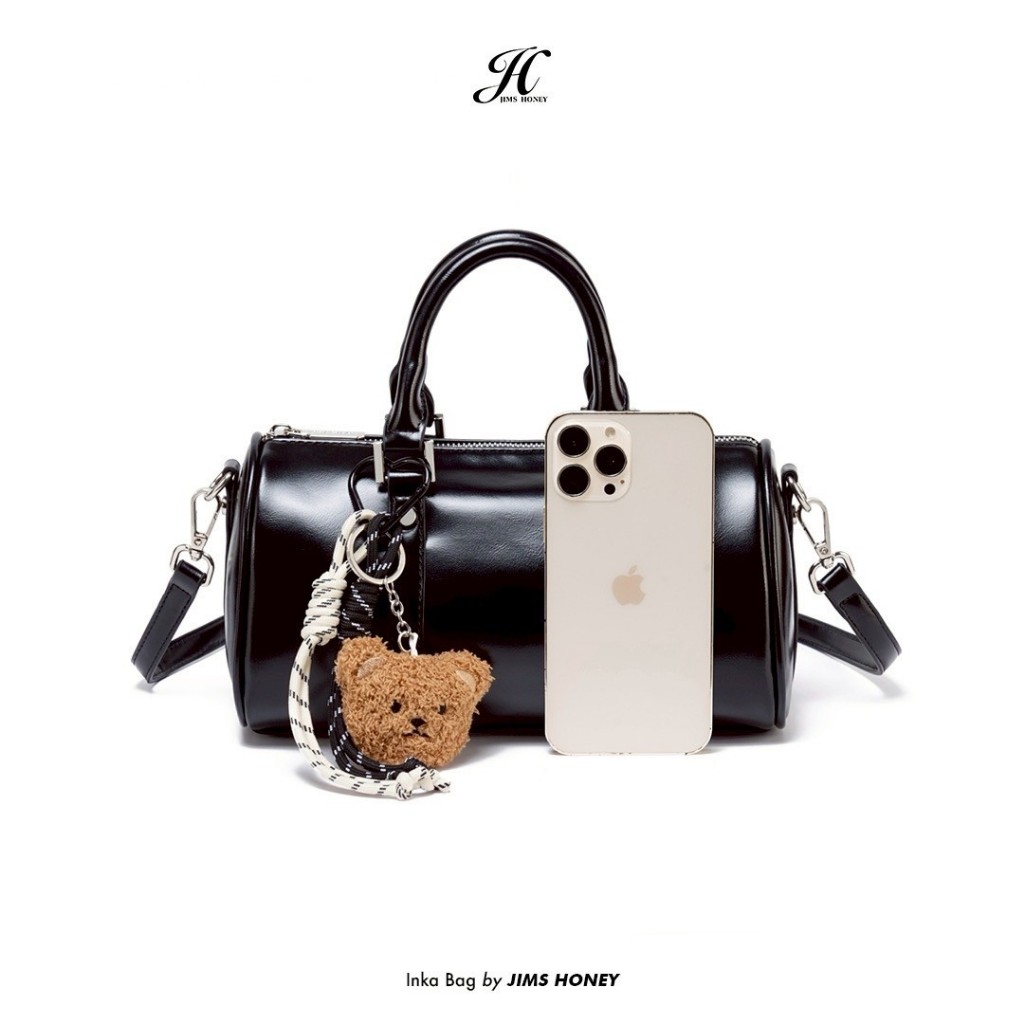 JIMS HONEY INKA BAG Tas Selempang Hand Bag Wanita Slingbag Cewek Jimshoney Trendy Elegan Kulit