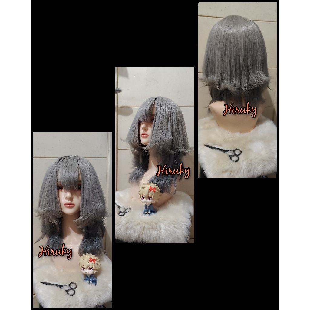 wig stelle manmei styled