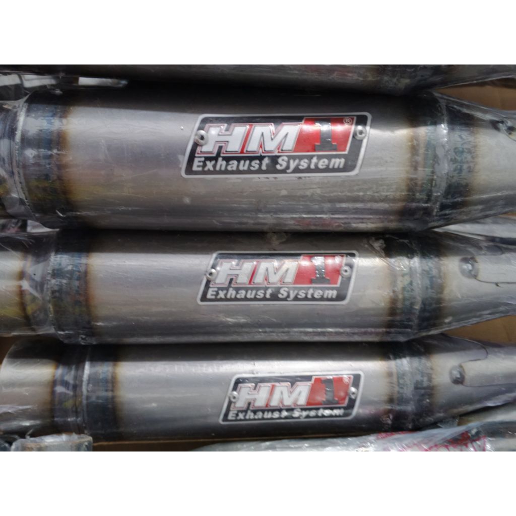 KNALPOT HM1 KHARISMA SUPRA X125