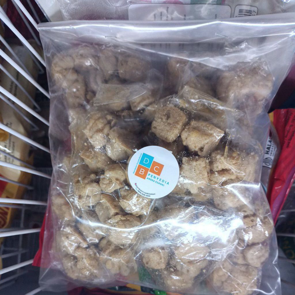 

Cuanki Tahu Dadu Mini Isi 10 pcs Toping Seblak Baso Aci Bakso Cuanki Kriuk