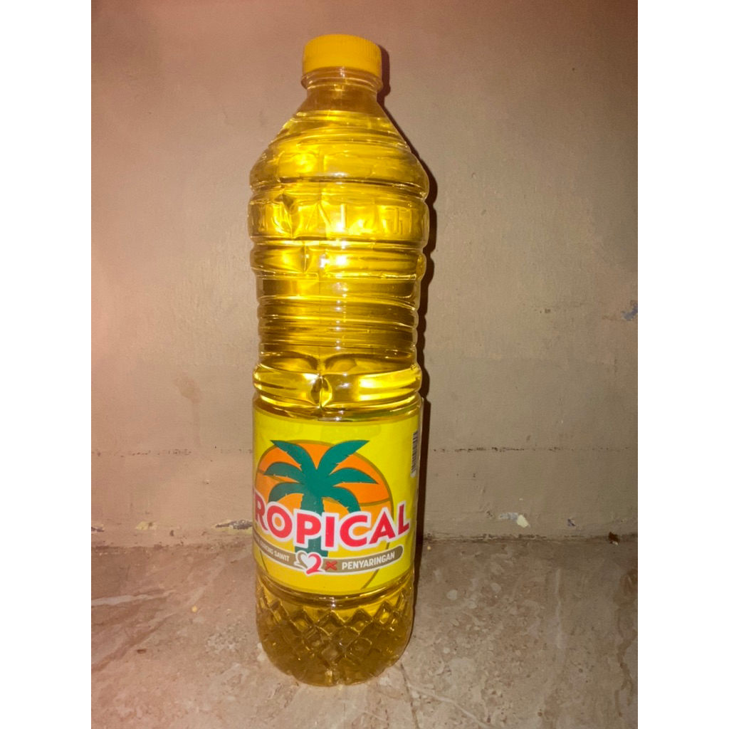

Tropical Minyak Goreng 1Liter Ekonomis