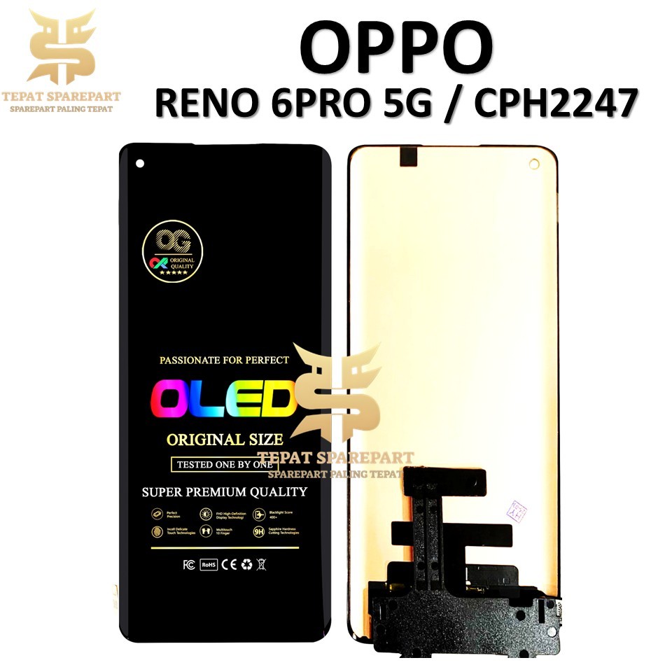 LCD TOUCHSCREEN OPPO RENO 6 PRO 5G / CPH2247