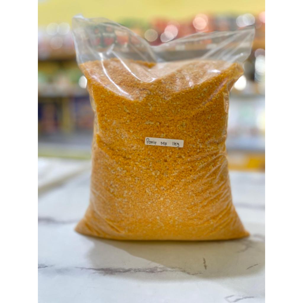 

Tepung Roti/Panir Mix Kuning kemasan 250gr, 500gr dan 1kg