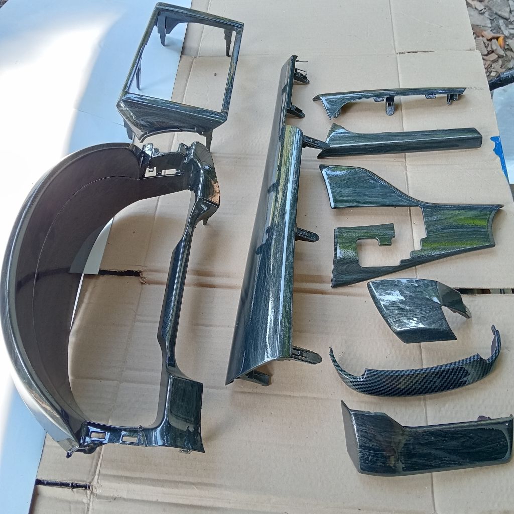 PANEL WOOD INNOVA REBORN KOMPLIT