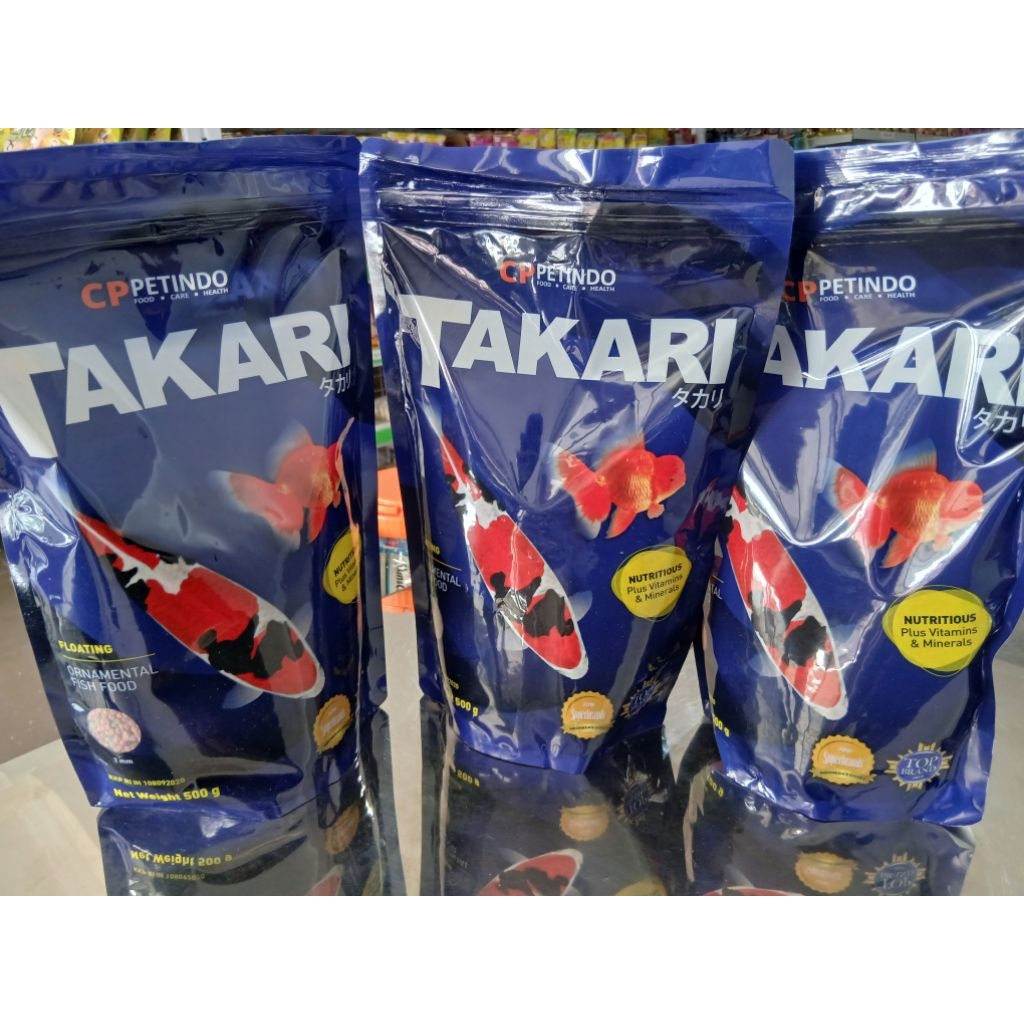 TAKARI 500 GRAM, FISH FOOD