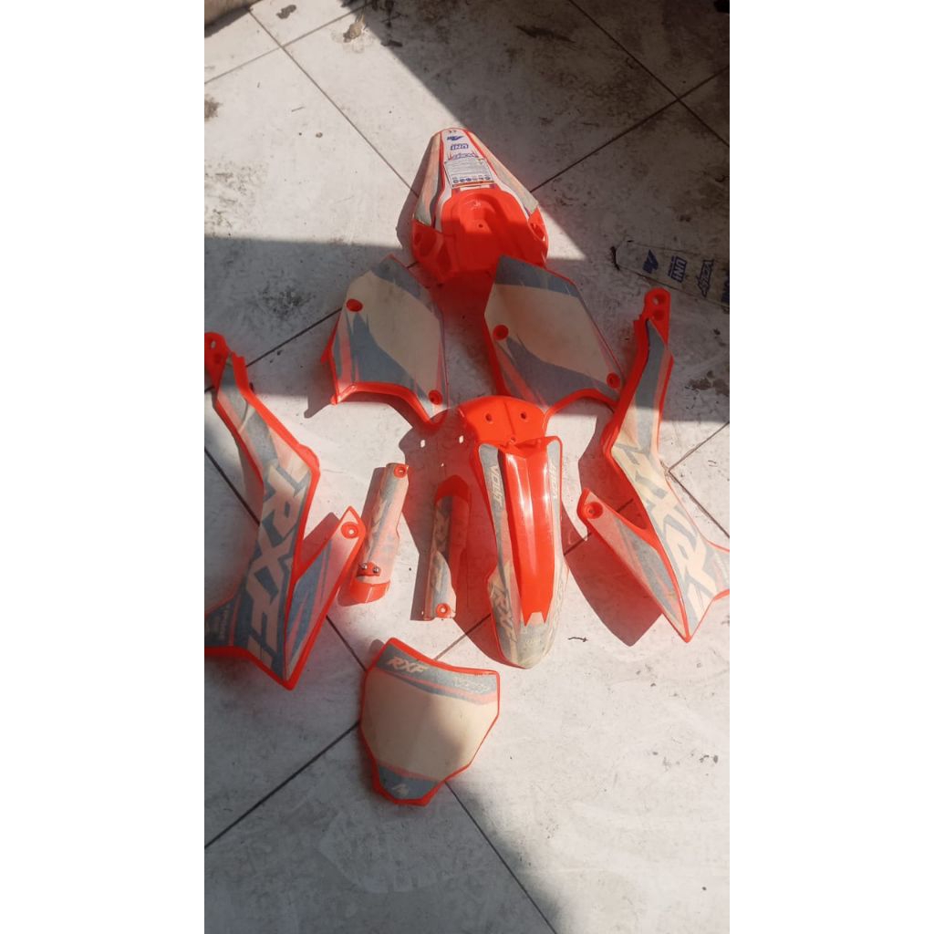 body cover rxf 50 cc