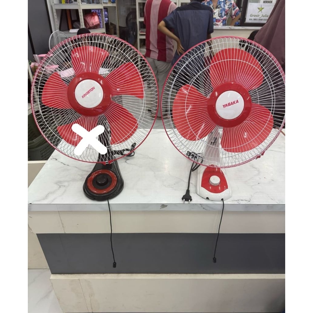 KIPAS DINDING MERK YASAKA