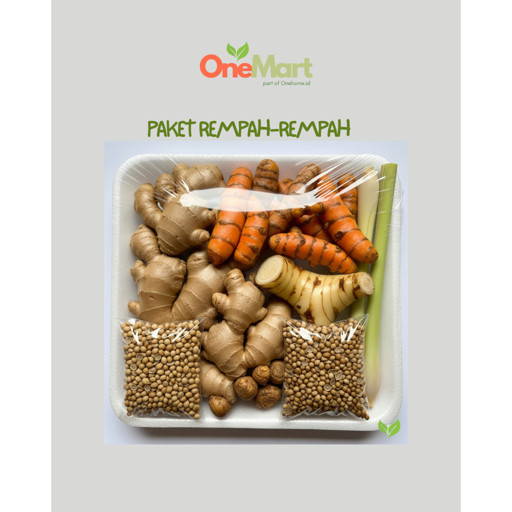 

OneMart - Paket Rempah-rempah Bumbu Dapur Komplit