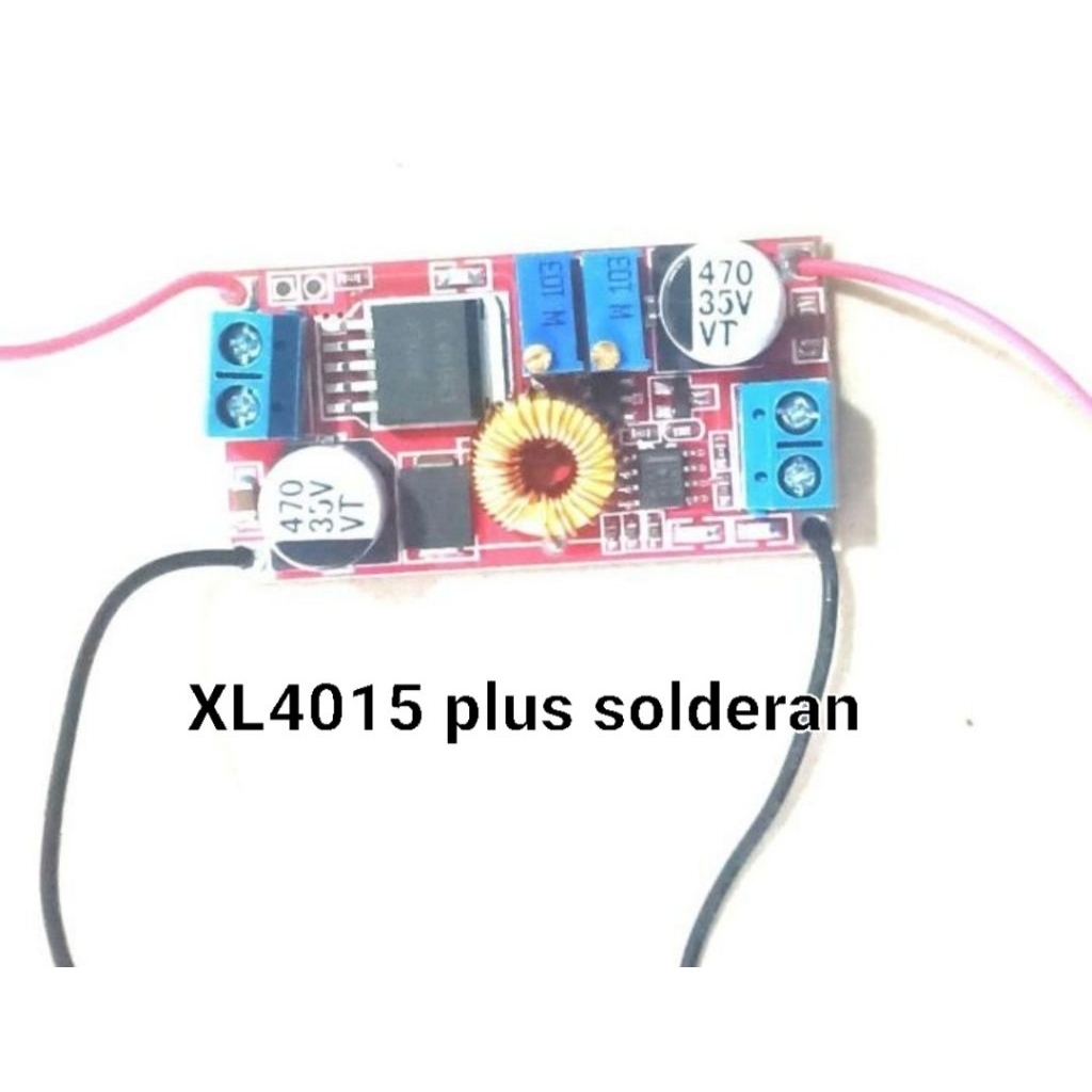 XL4015 SOLDERAN DC-DC CC CV stepdown adjustable power