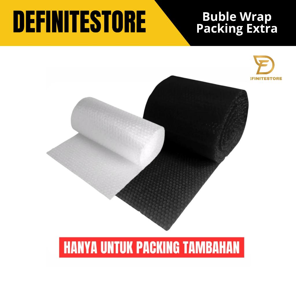 

Bubble Wrap Packaging Tambahan Kardus Tambahan Packing Paket Mengurangi Resiko Barang Pecah