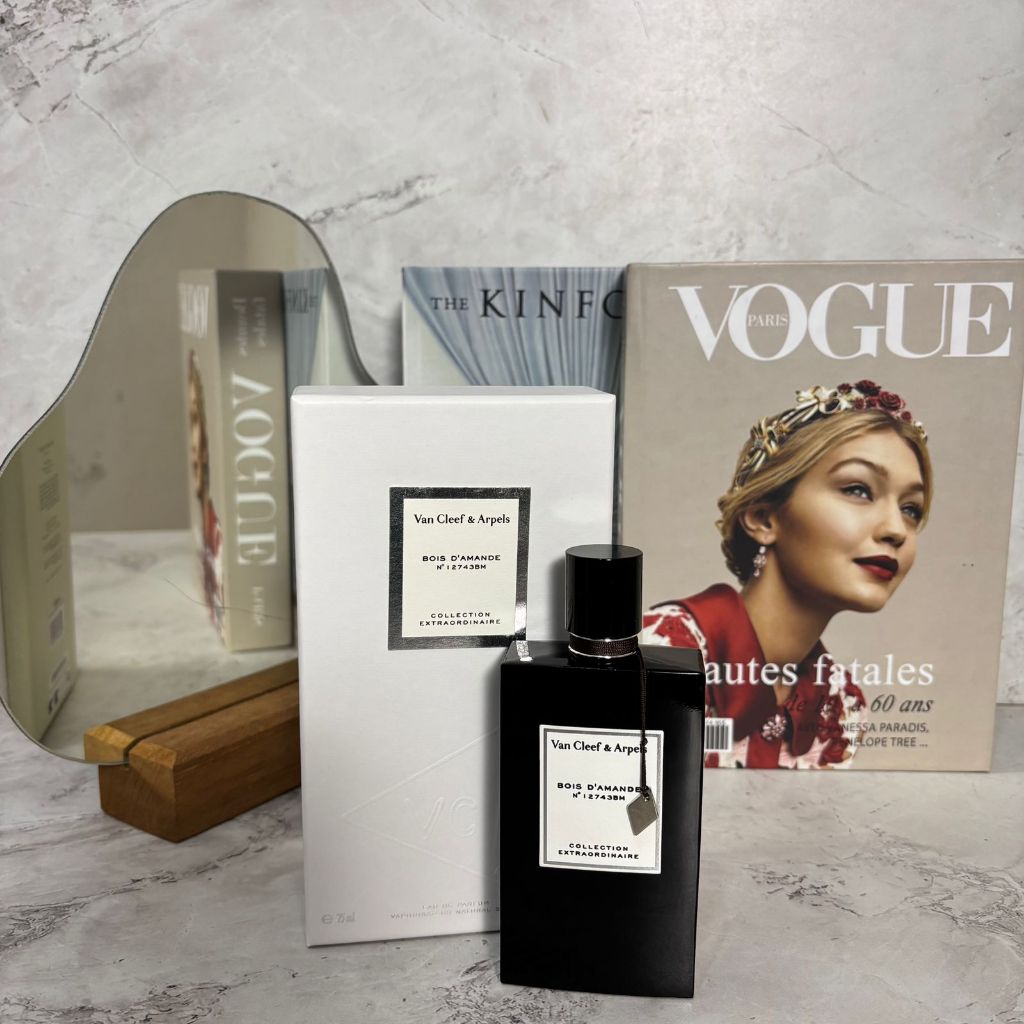 VAN CLEEF & ARPELS BOIS D'AMANDE EDP 75ML FOR UNISEX ORIGINAL BY VOILASPELL/PARFUM ORIGINAL IMPORT A
