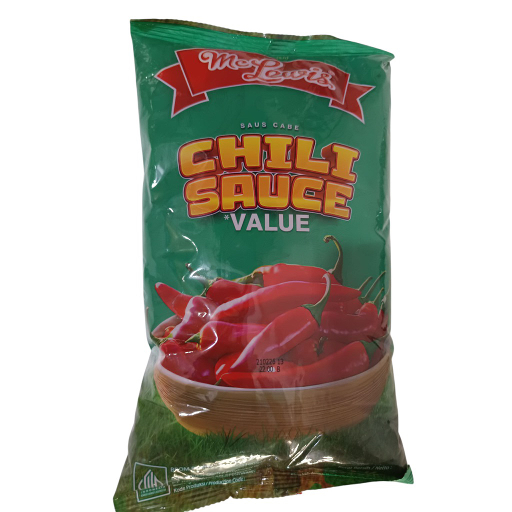 

Saos Sambal Mc Lewis Chili Sauce Value 500 gr | 1 kg