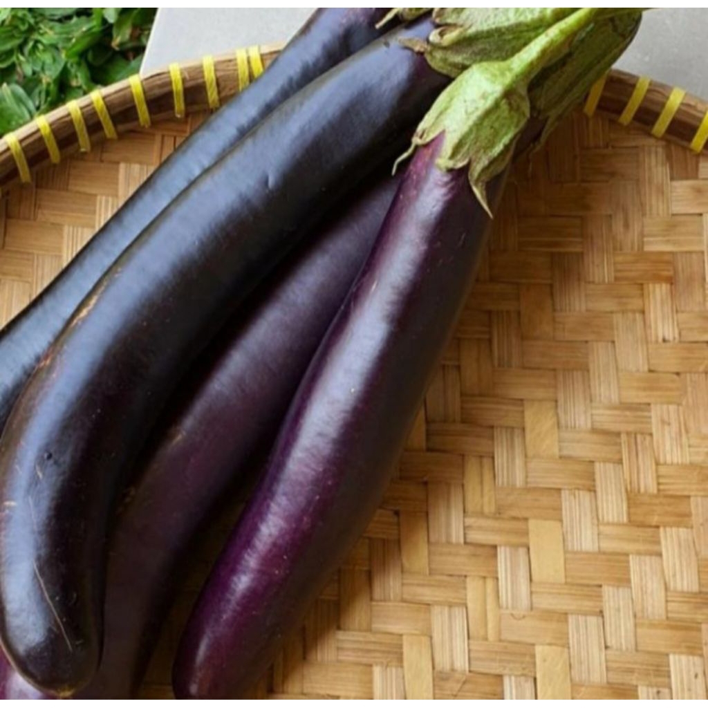 

terong panjang ungu 1 kg