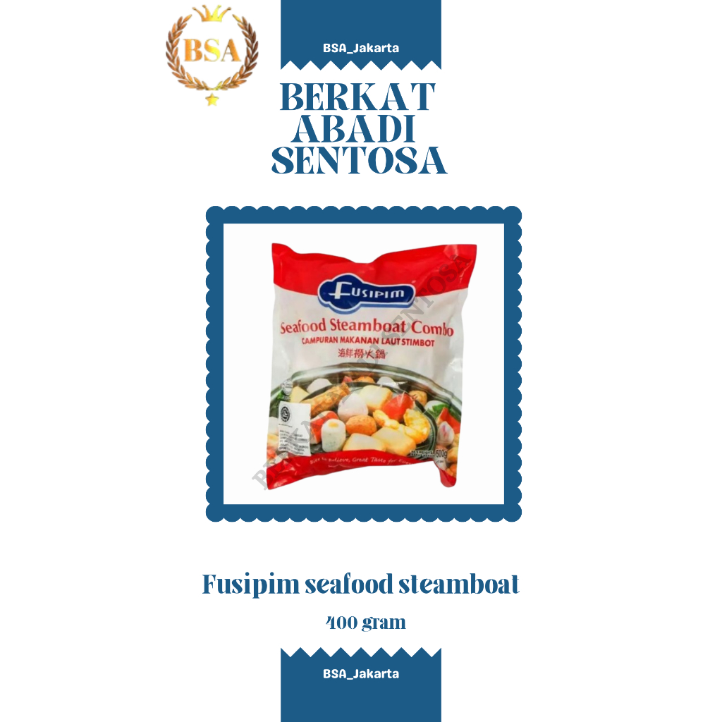 

Fusipim seafood steamboat (400 gr)