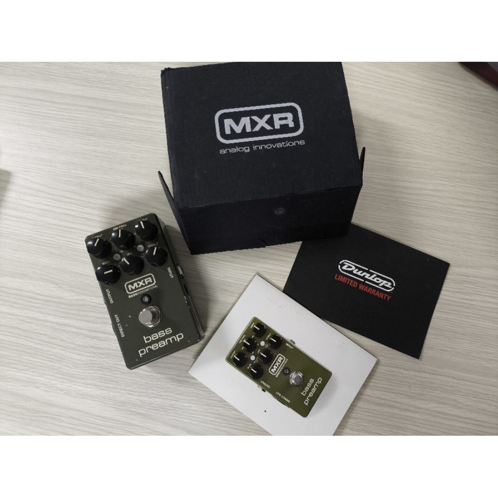 MXR M81 Bass Preamp