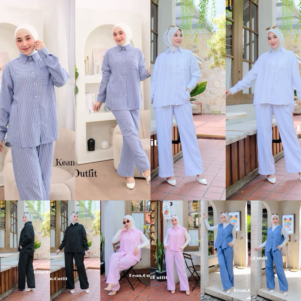 elza set by kean outfit