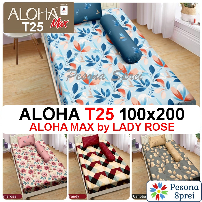 SPREI ALOHA 100x200 / SPREI ALOHA SINGLE 100x200 / SPREI POLOS 100x200 ALOHA