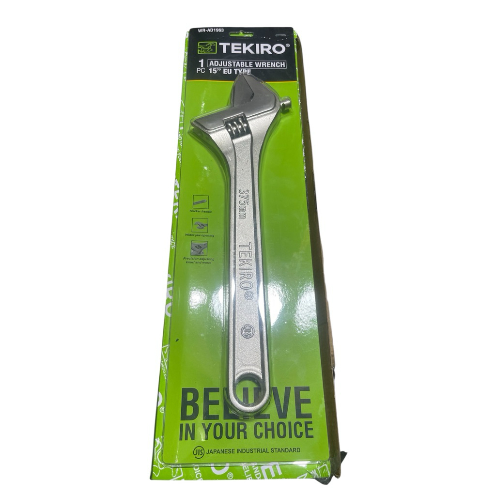 Kunci Inggris 15 Inch Tekiro