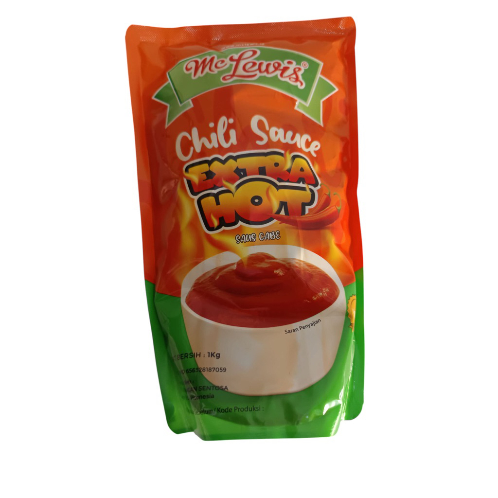 

Saos Mc Lewis Sambal Extra hot 1 kg