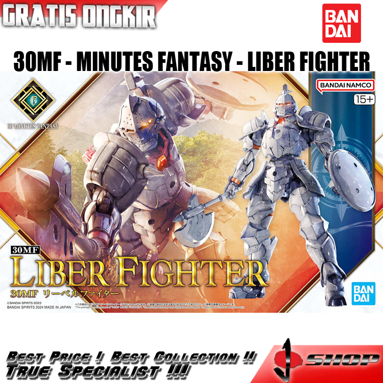 30MF/ MINUTES FANTASY - LIBER FIGHTER