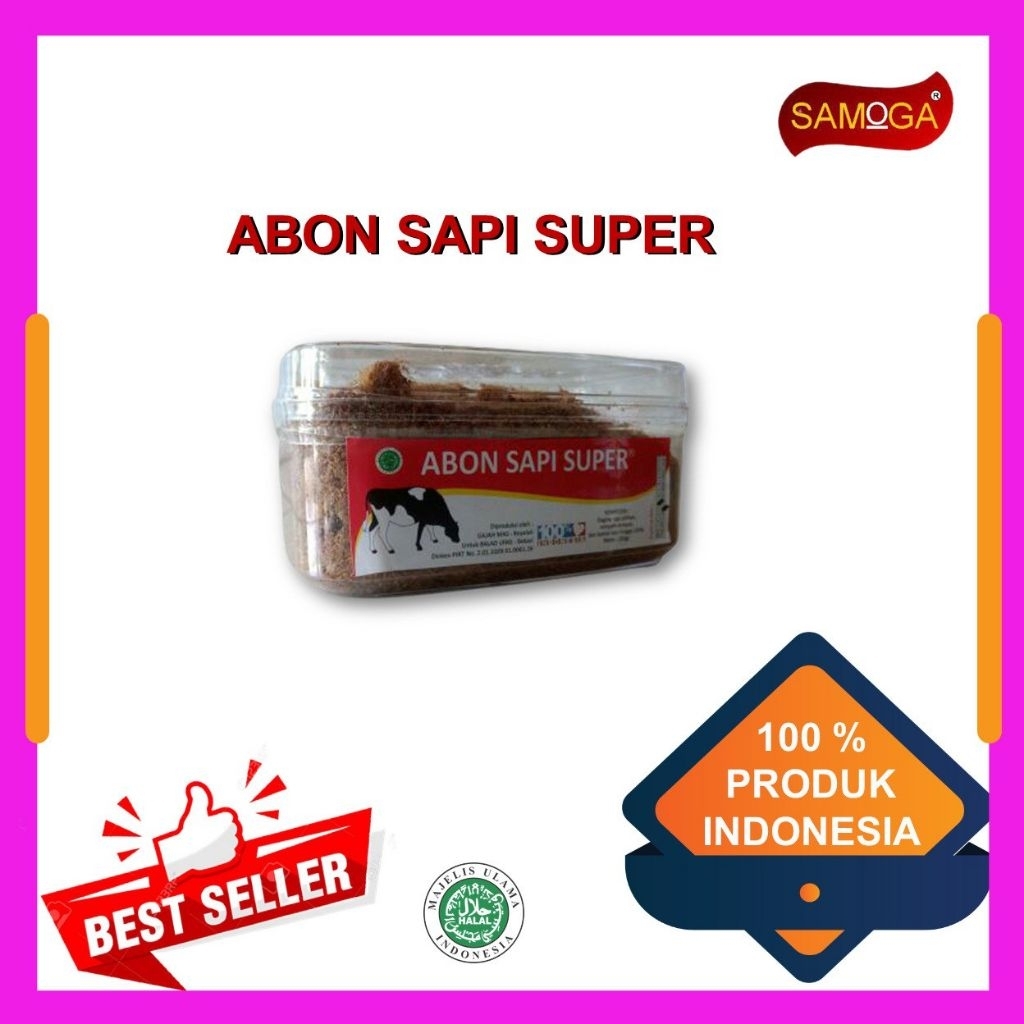 

Abon Sapi Super Ori 250gr