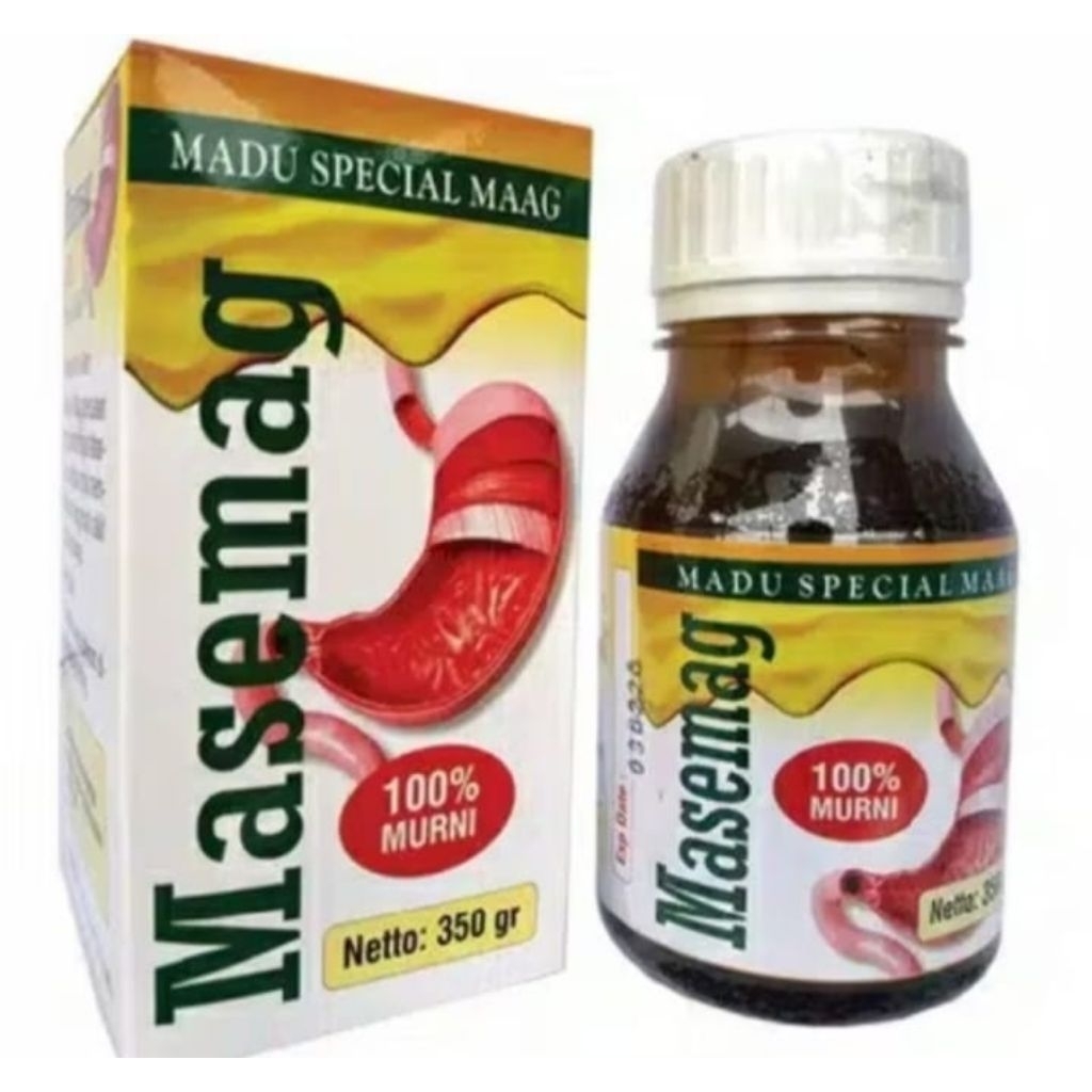 

MaseMag 350gr madu lambung