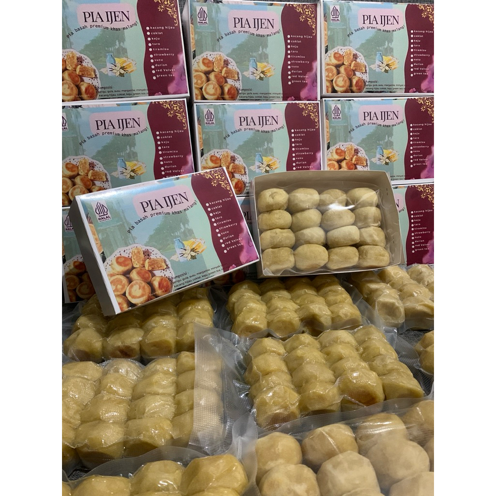 

[VACUUM]PIA IJEN premium oleh oleh malang kemasan vacuum