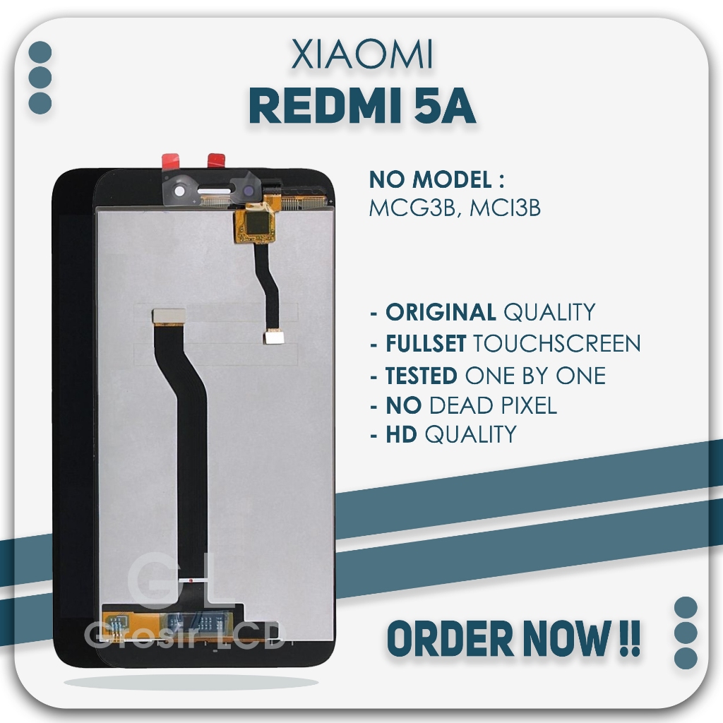 Grosir LCD Xiaomi Redmi 5A - Fullset Touch Screen