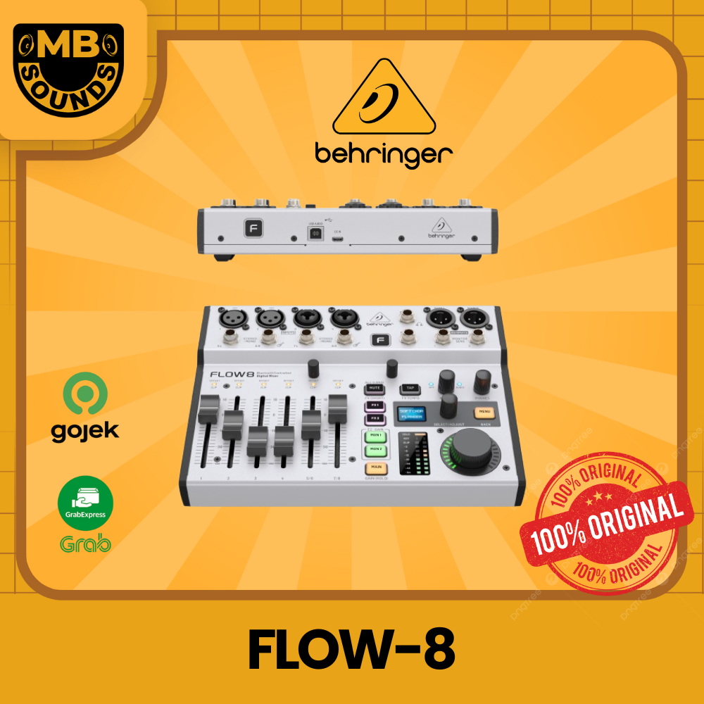 BEHRINGER FLOW8 / FLOW 8 / FLOW-8 DIGITAL MIXER ORIGINAL