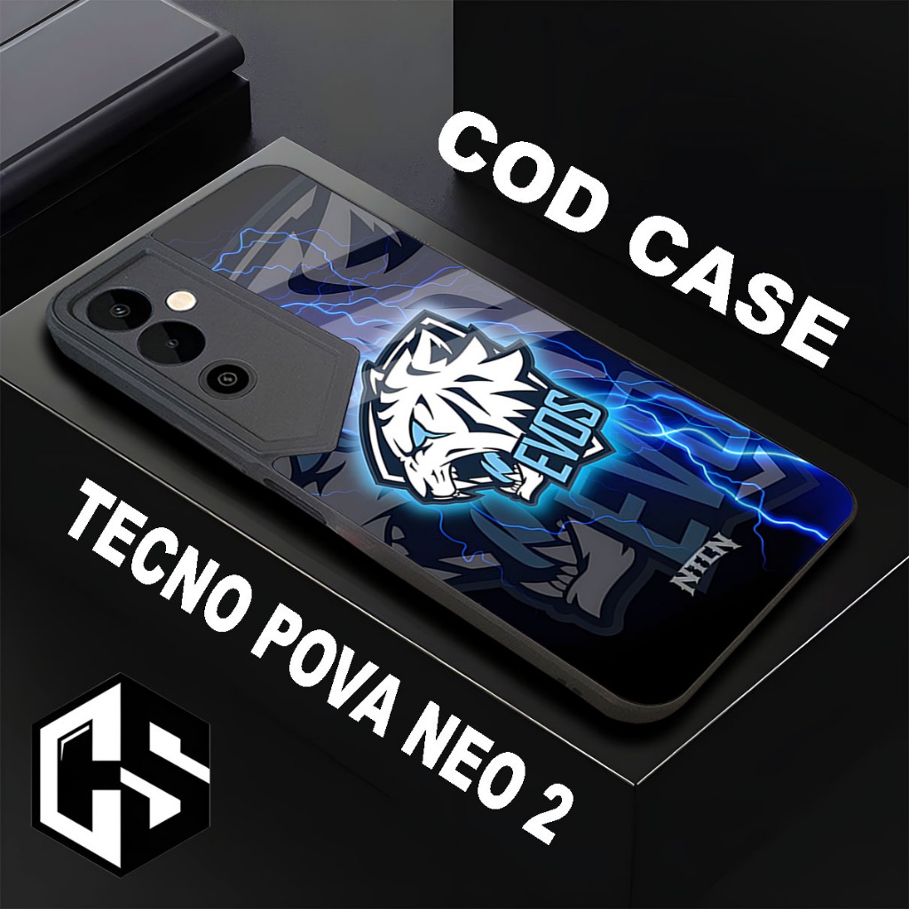 (COD 111)Softcase Glossy untuk Hp TECNO POVA NEO 2/case pova neo 2/casing pova neo 2/case Handphone