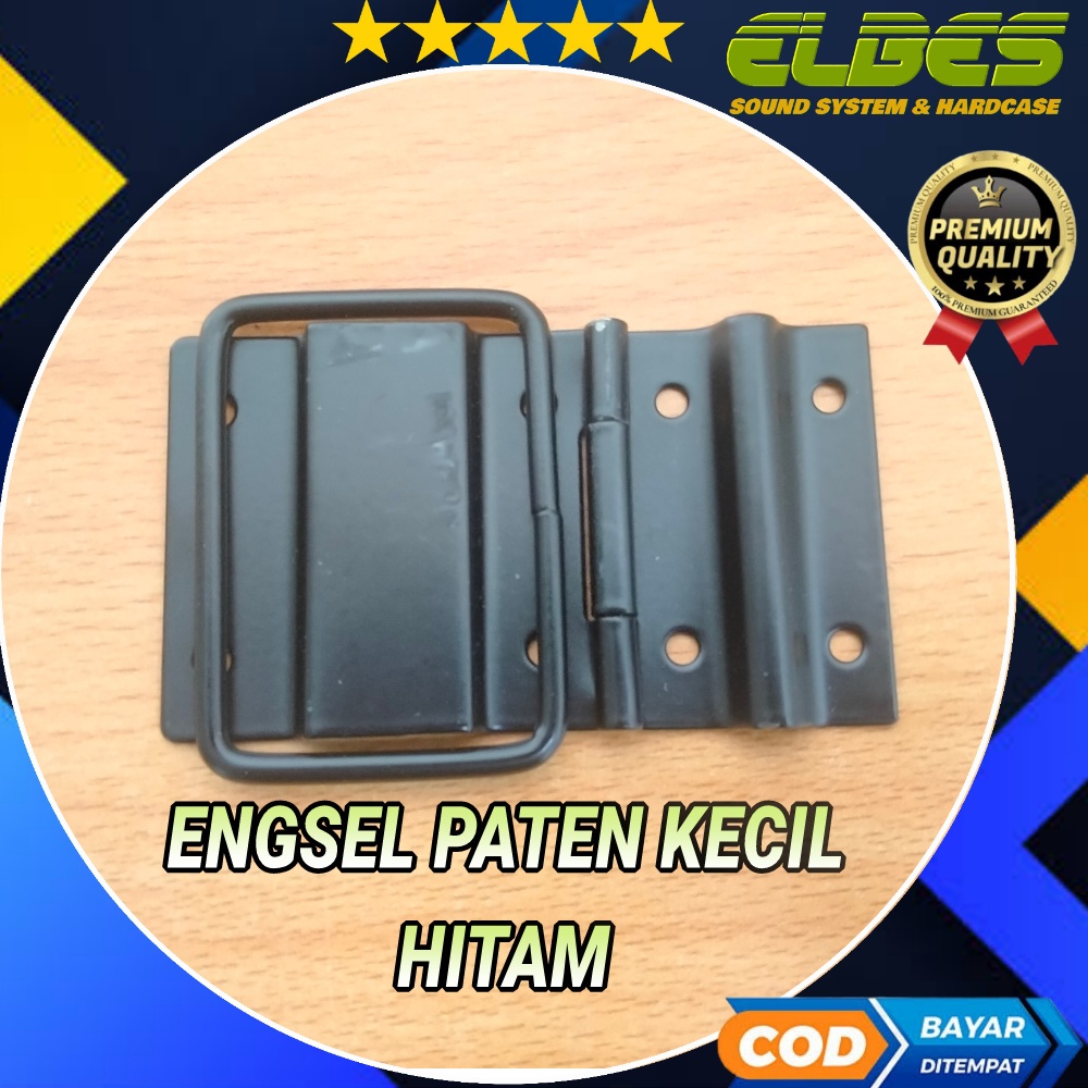 ENGSEL PATEN KECIL HITAM Engsel hardcase