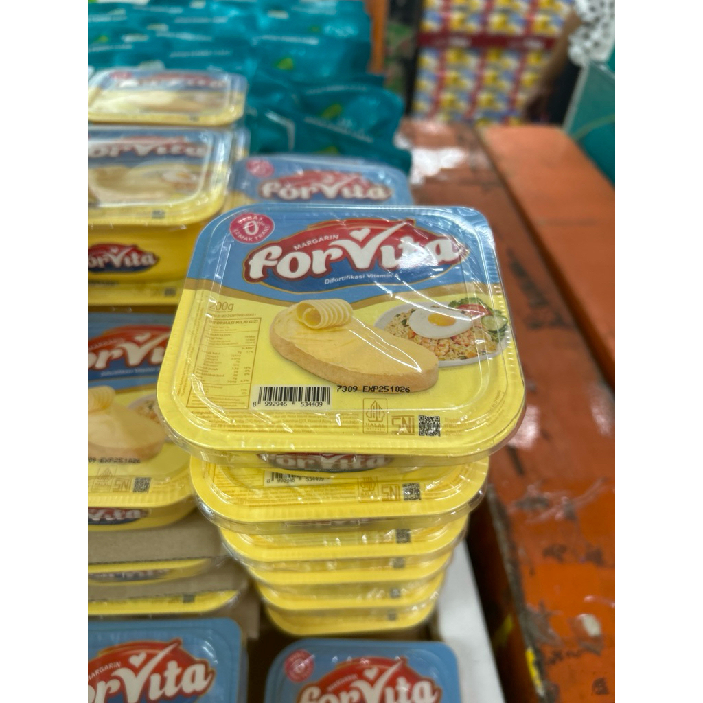 

ForVita margarin tub 200gram