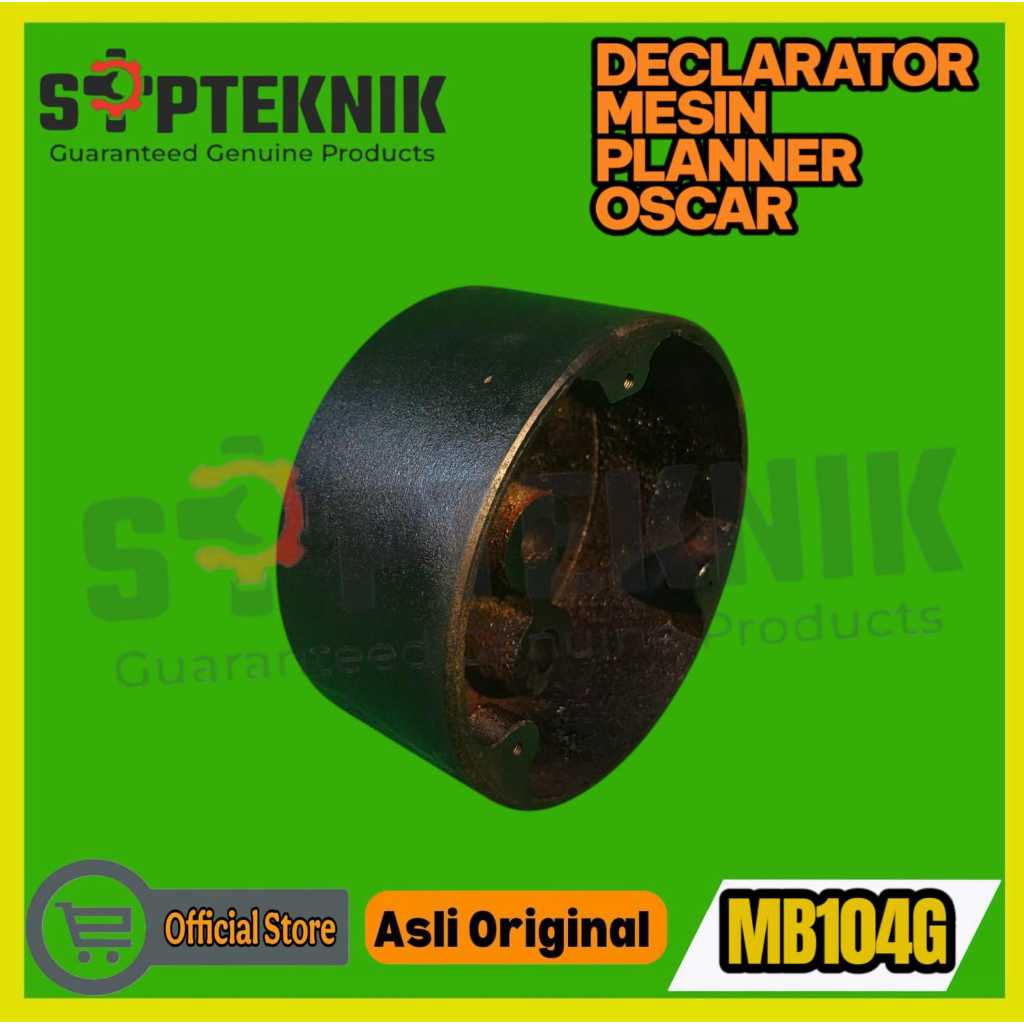 DECELATOR MESIN PLANER MB104G OSCAR