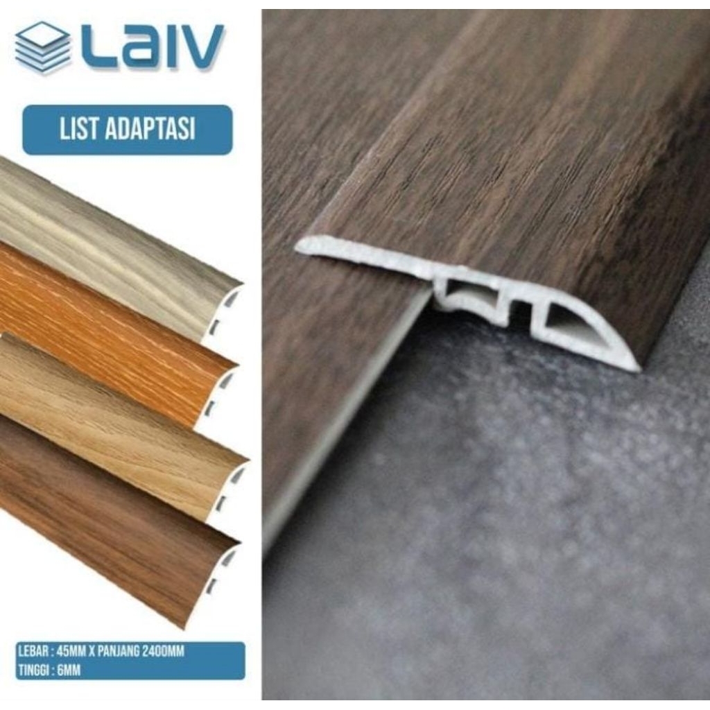 Adaptasi Lantai SPC 5mm / Reducer Lantai SPC 5mm