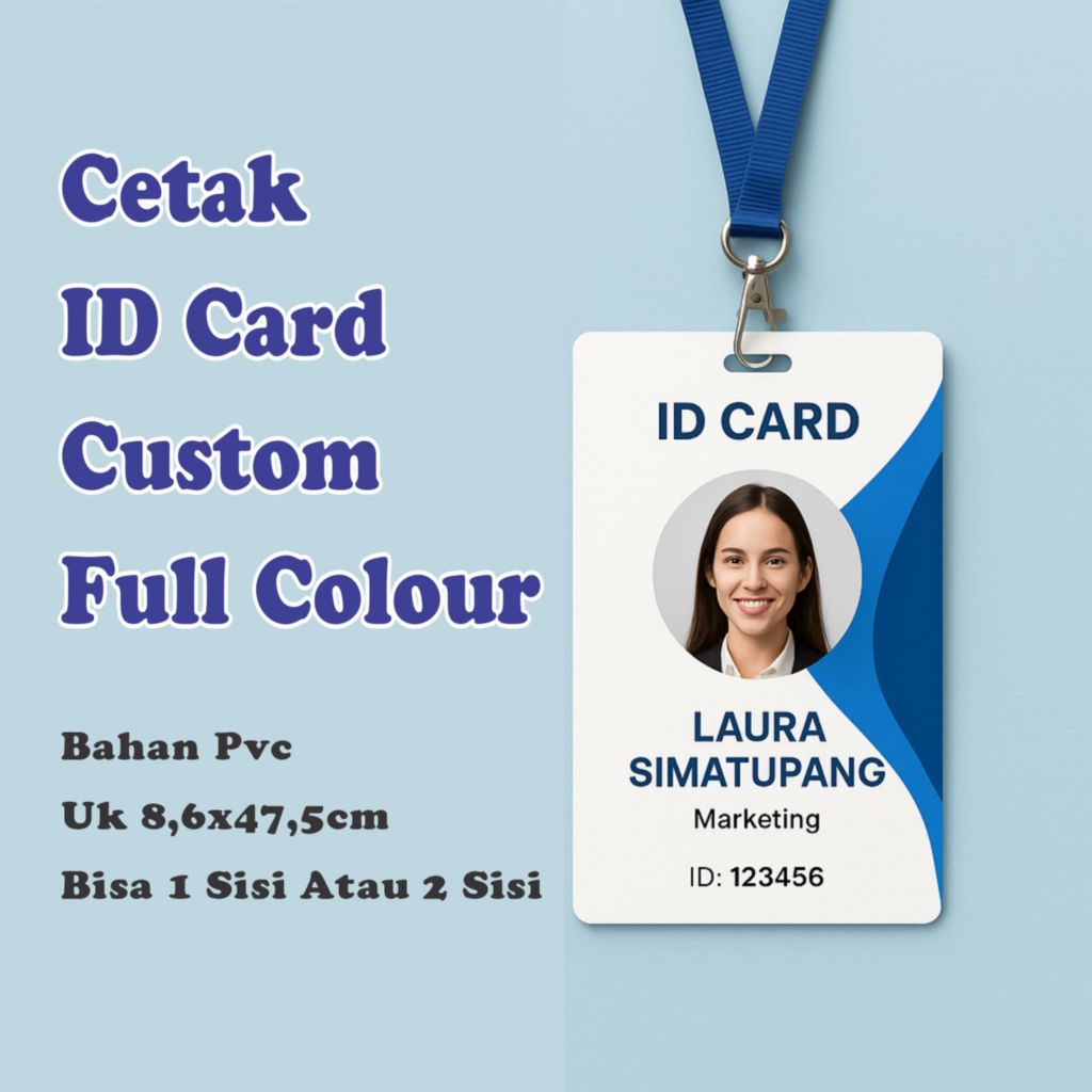

Cetak ID Cardt Custom