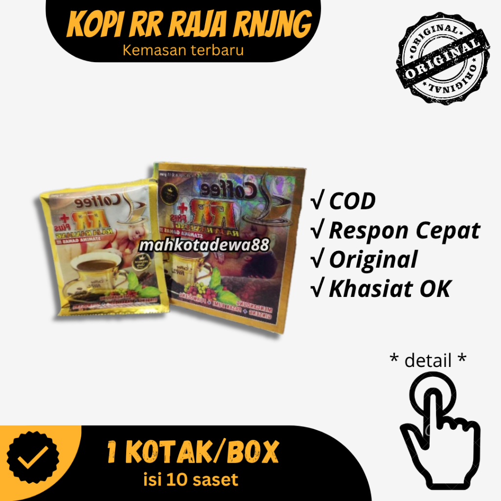 

KOPI RR COFFEE RAJA RANJJANG