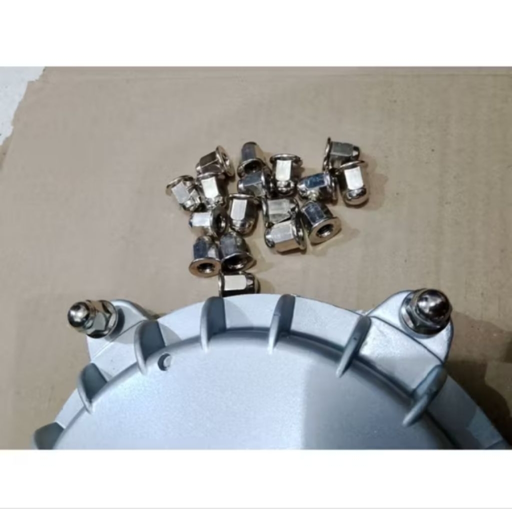 Mur Velg Vespa chrome mur trombol vespa mur topi kunci 12 M8 dan mur topi kunci 10 M6 M10 kunci 14