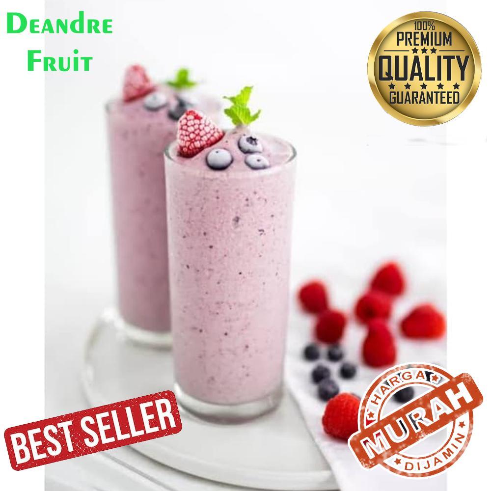 

GROSIR MURAH 1 Liter Jus Mix Berry Juice Mixed Berries Buah Segar