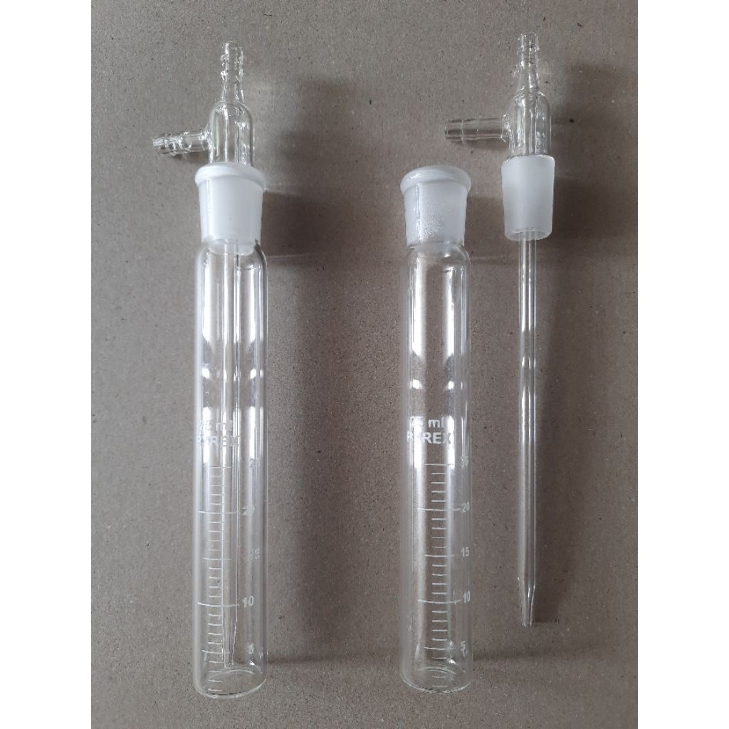 Midget Impinger 25ml Pyrex