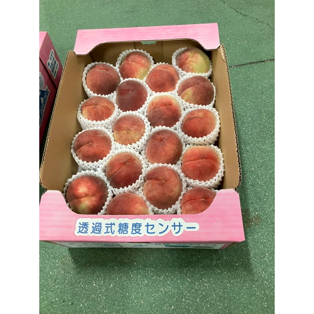 

Buah Peach Yamanashi Japan / Jepang 1 Dus (5 KG) Fresh Import