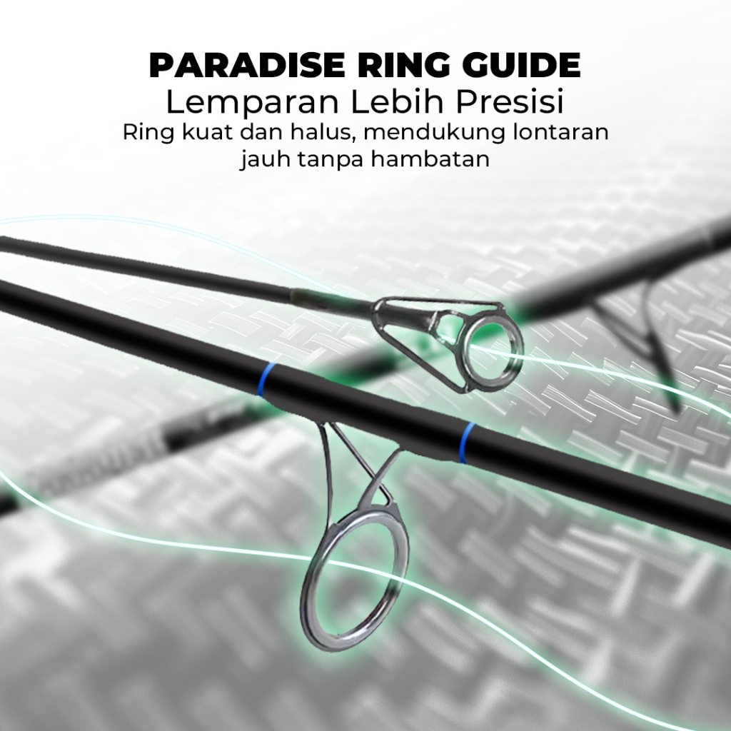 Buttercupple Paradise Joran Pancing Paradise Ii Pnf Power Nano Fiber Joran Pancing Karbon Kuat