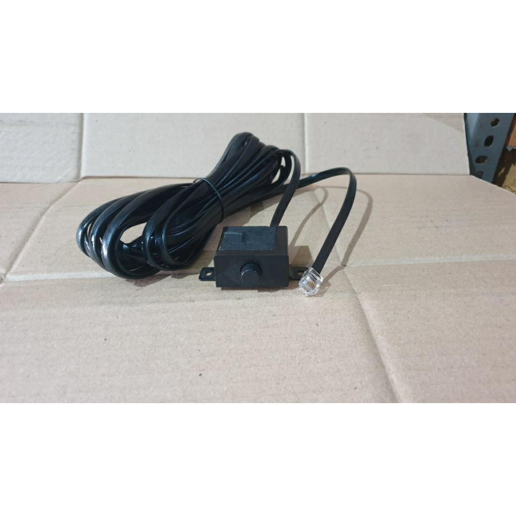 remote bass control crossover aktif 3way like new
