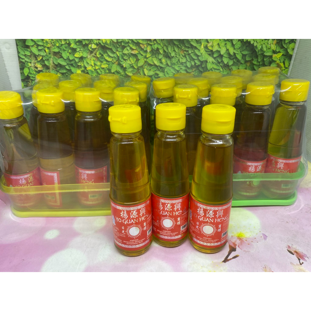 

Minyak Wijen Yo Guan Heng 110ml