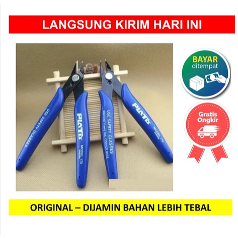 TANG POTONG KAWAT - TANG PLATO PEMOTONG KAWAT - PLATO TANG POTONG - BC