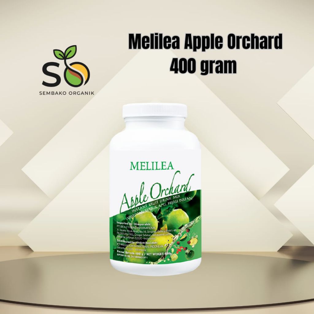 

MELILEA MINUMAN SERBUK APEL HIJAU INSTAN