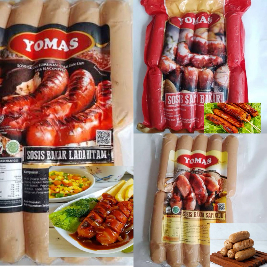 

Yomas Sosis Sapi Bakar
