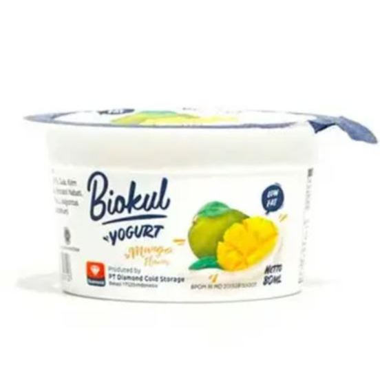 

Biokul Yogurt Stirred Cup Mangga