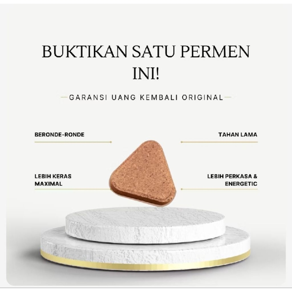 

Promo Permen pria-Perkasa